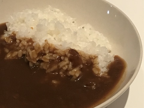 格安！具なしカレー